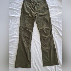 Prana Olive Green Halle Pant